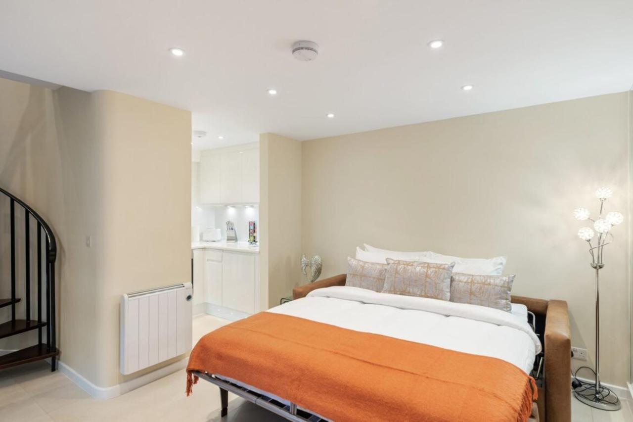 Bright 1 Bedroom Apartment Near Edgware Road Лондон Екстер'єр фото