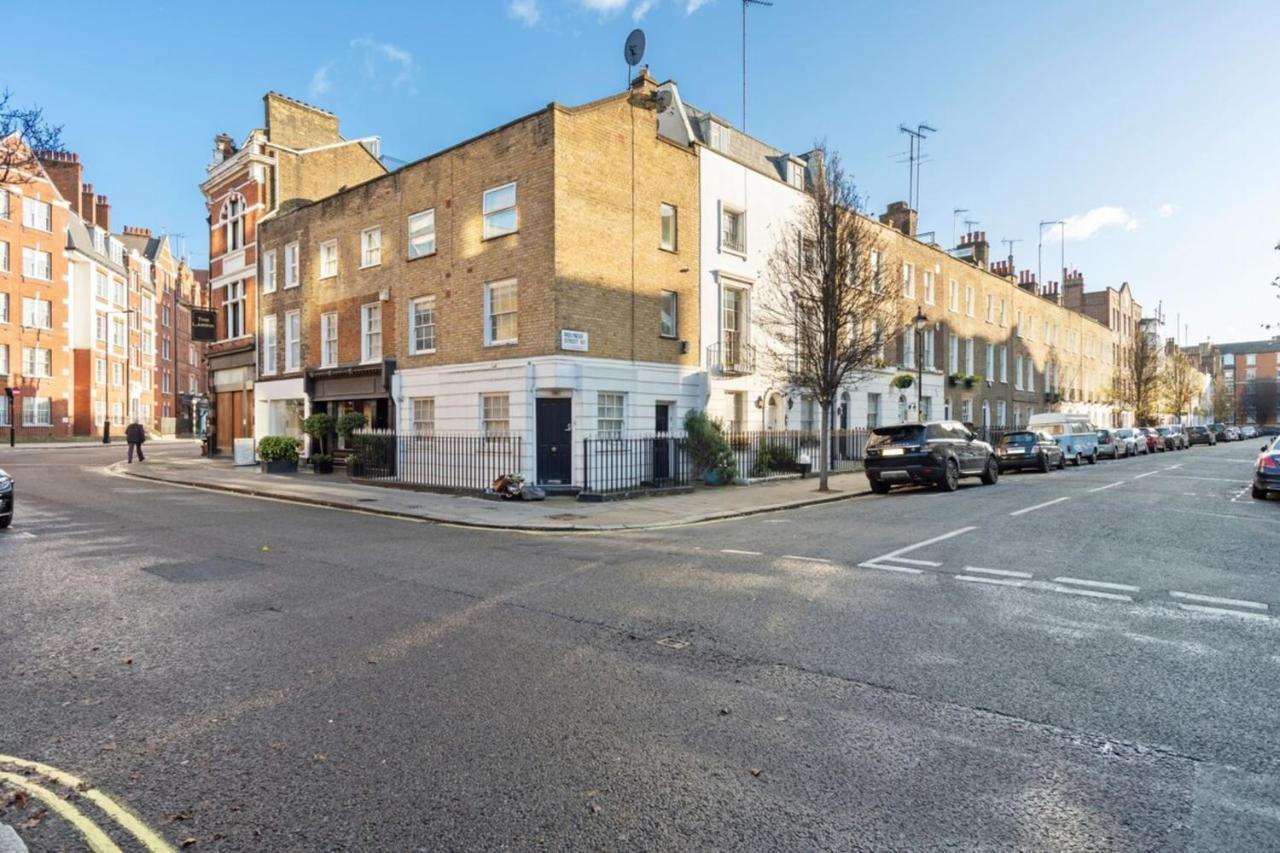 Bright 1 Bedroom Apartment Near Edgware Road Лондон Екстер'єр фото