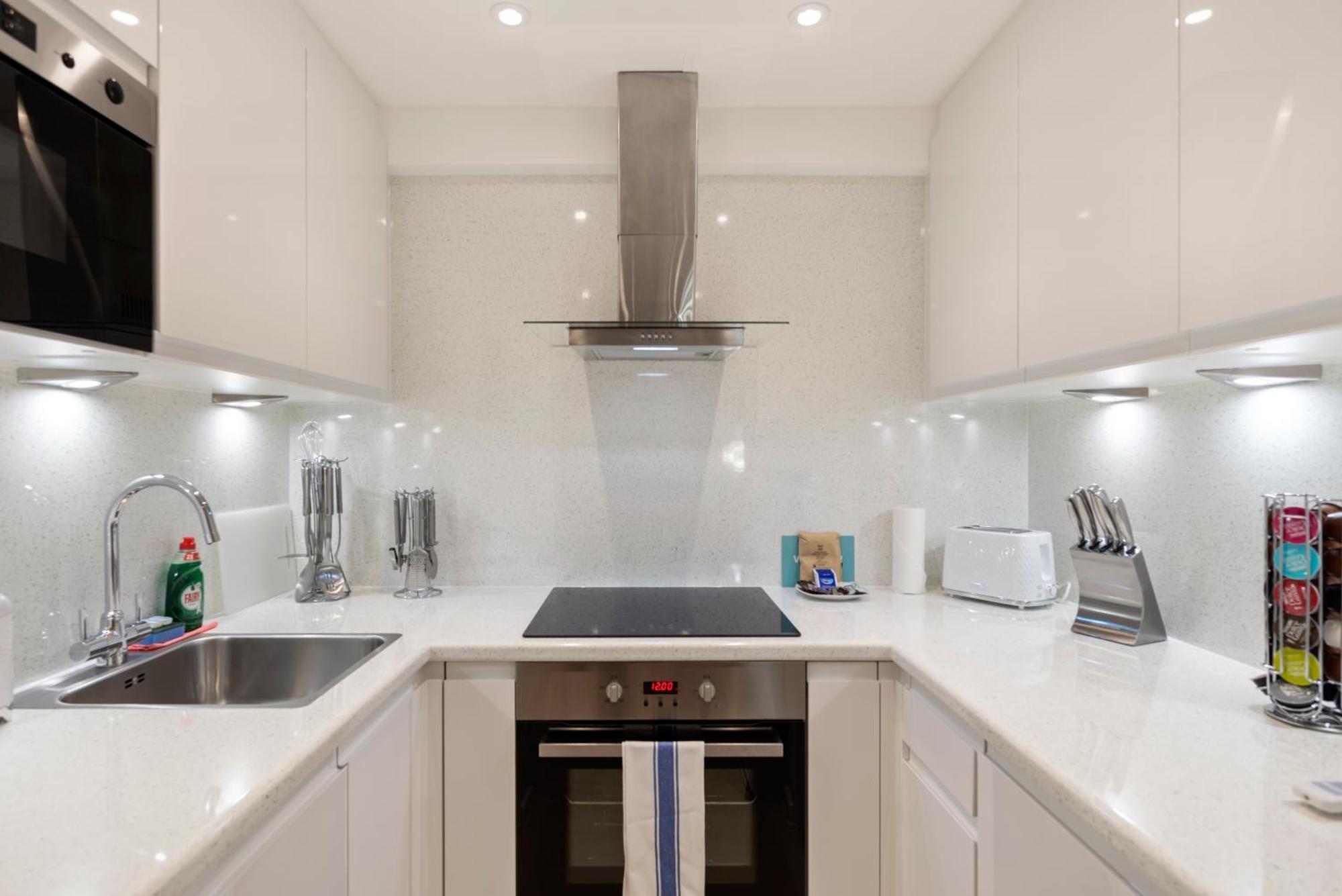 Bright 1 Bedroom Apartment Near Edgware Road Лондон Екстер'єр фото